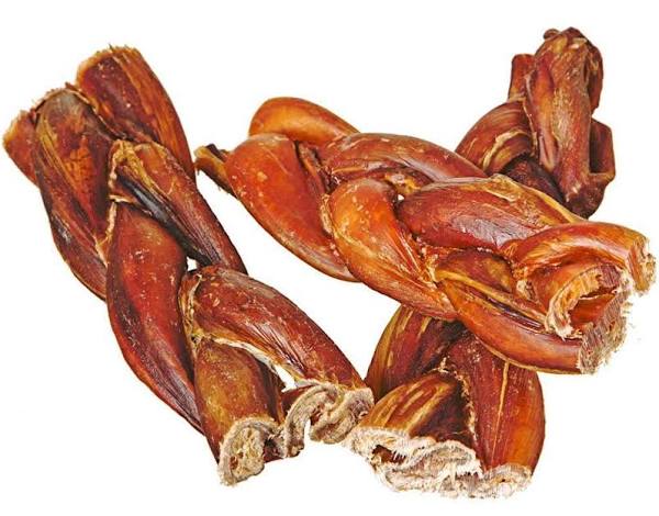 Redbarn Braided Bully Sticks 5"
