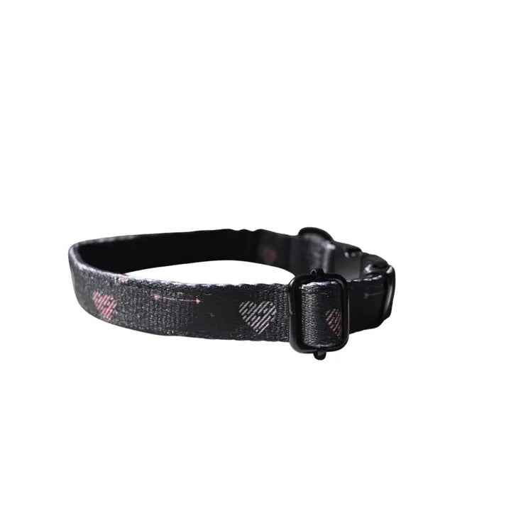 Vixen Fluffy Paws Midnight Love Collar - Small
