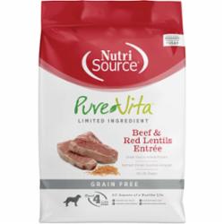 PureVita GF Beef & Red Lentils 25lbs