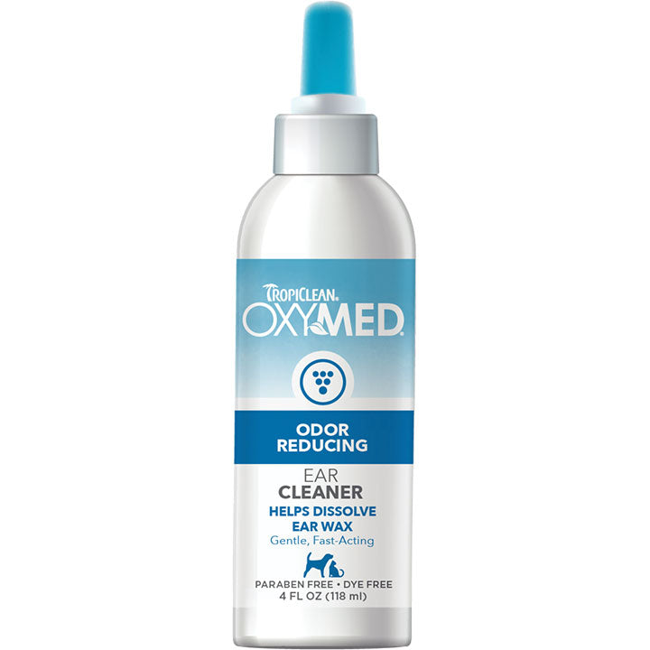 Tropiclean Dog Oxymed Ear Cleaner 4oz