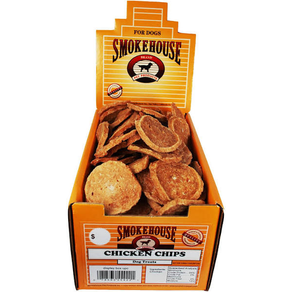 Smokehouse Chicken Chips Treat