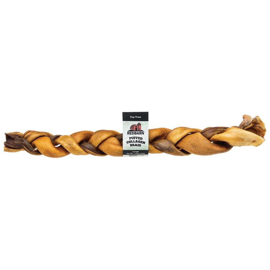 RedBarn Puffed Collagen Braid 12"