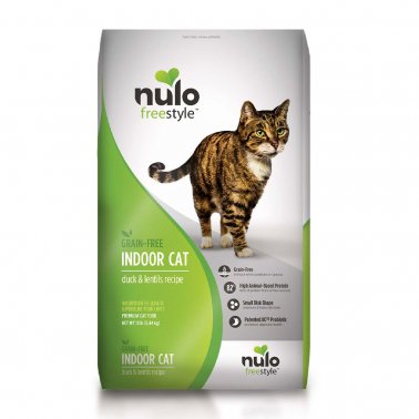 Nulo Freestyle GF Duck & Lentils Recipe Indoor Cat 12lbs