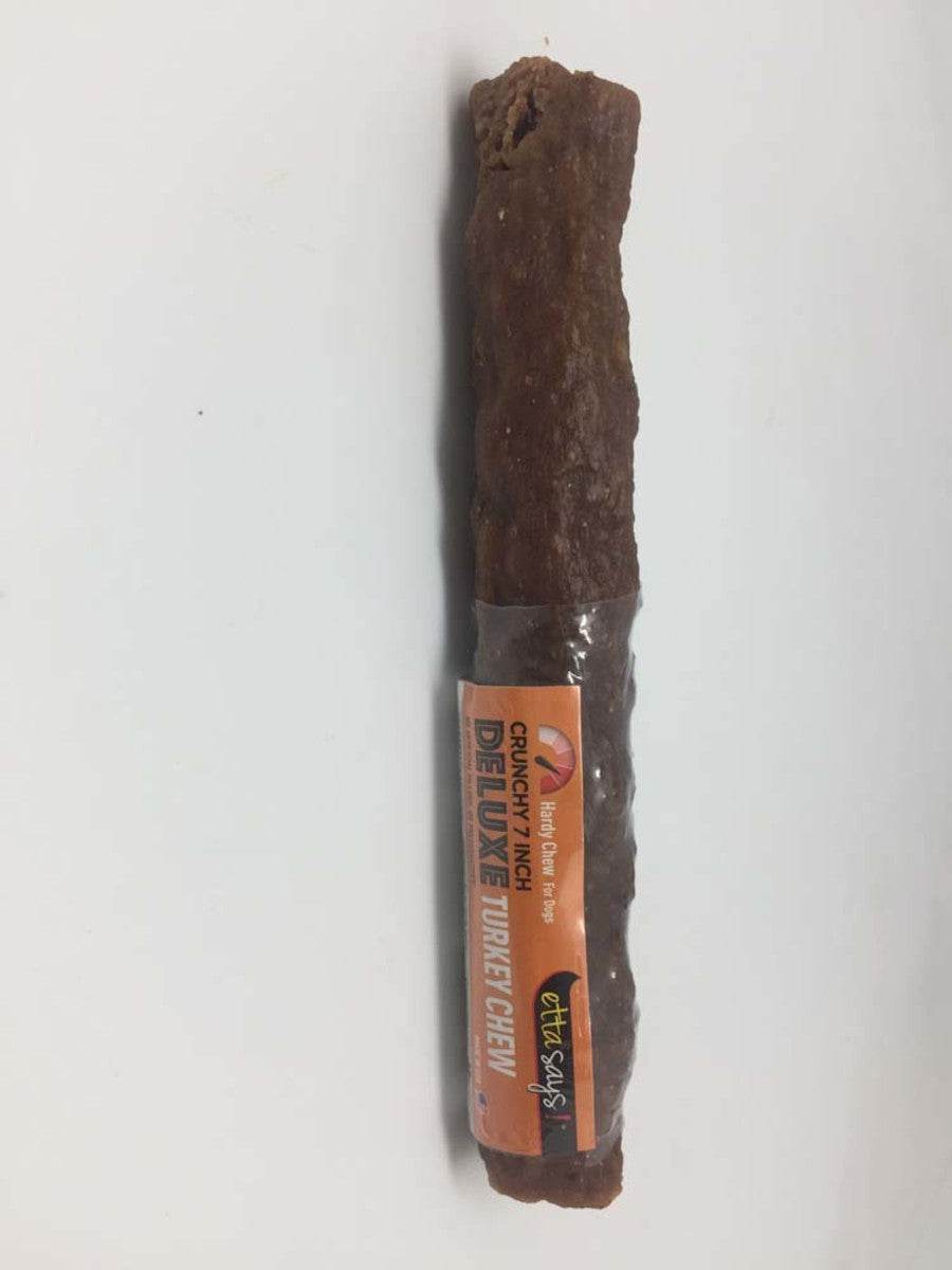 Etta Says! Deluxe Turkey Dog Treats 7 in