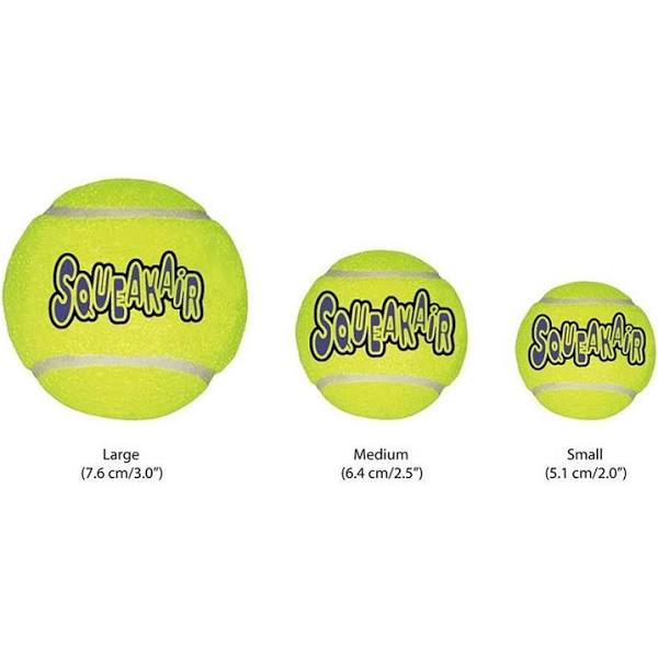 Air Kong Squeaker Tennis Ball, Large