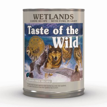 Taste Of The Wild Wetlands Fowl In Gravy Dog 13.2oz