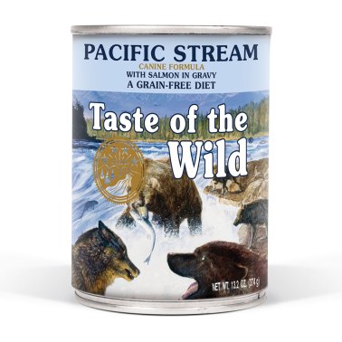 Taste of the Wild Pacific Stream Salmon In Gravy Dog 13.2 Oz