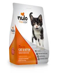 Nulo Freestyle GF Turkey & Duck Recipe Cat & Kitten 12lbs