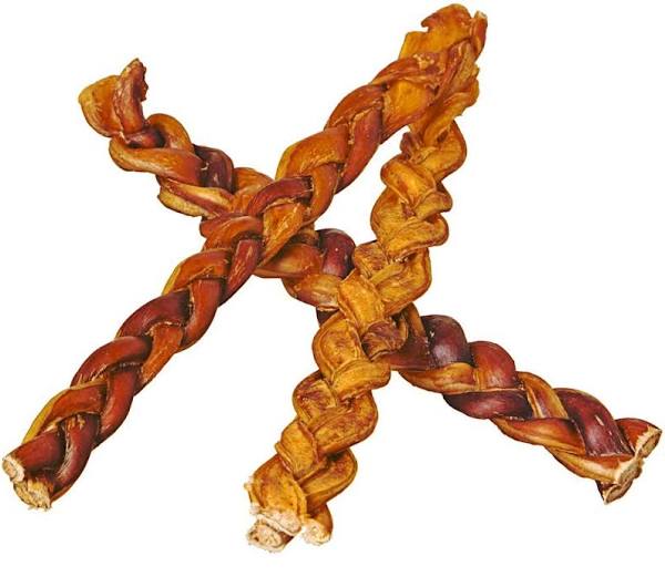 Redbarn Naturals Braided Bully Stick 12"