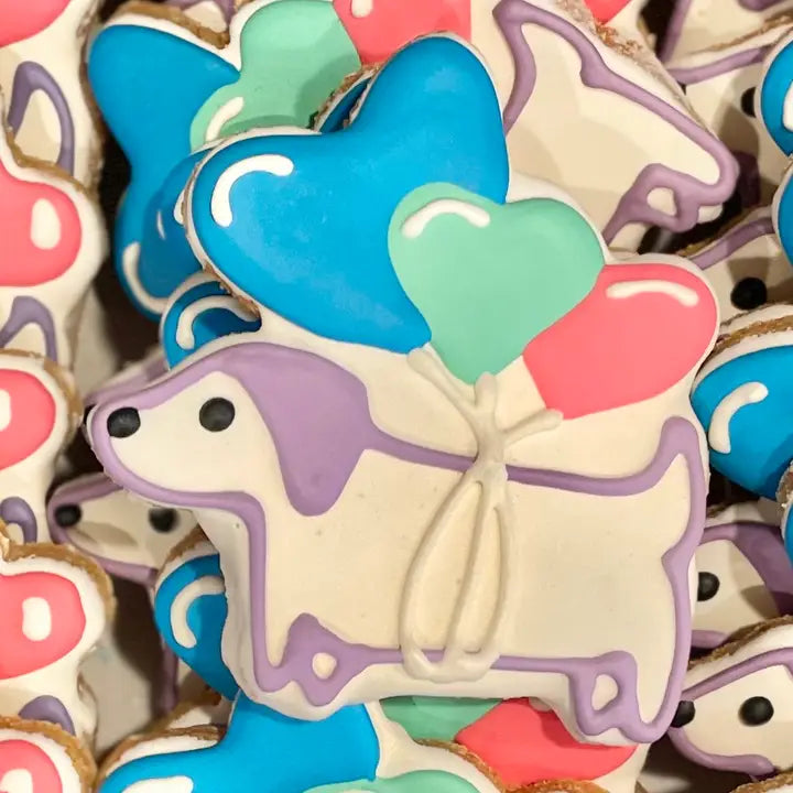 Lucky Biscuit Pet Bakery Balloon Dog