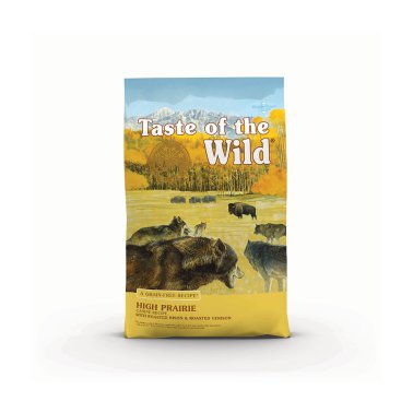 Taste Of The Wild High Prairie GF Roasted Bison & Roasted Venison Dog 28lbs