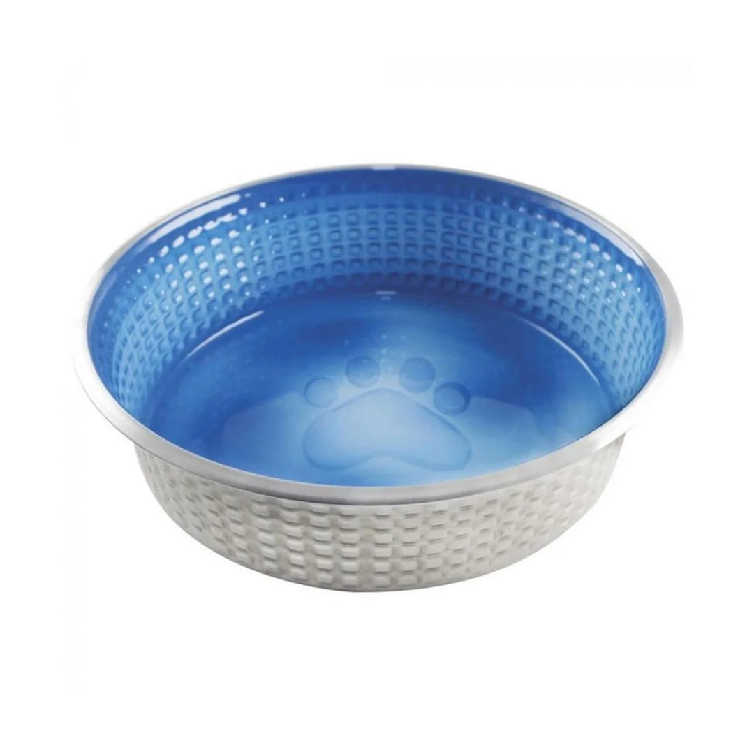 INDIPETS JACK & JILL COLLECTION OCEAN BLUE LRG