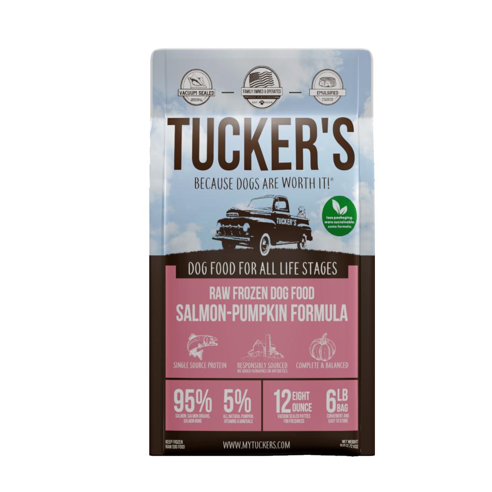 TUCKER'S DOG FROZEN COMPLETE BALANCE SALMON & PUMPKIN 20LB